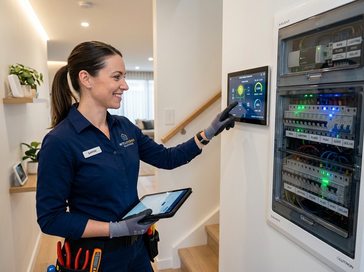 Smart Home Electrical Interface Install