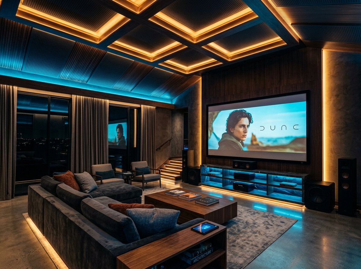 Smart LED Ambient Lighting Installation