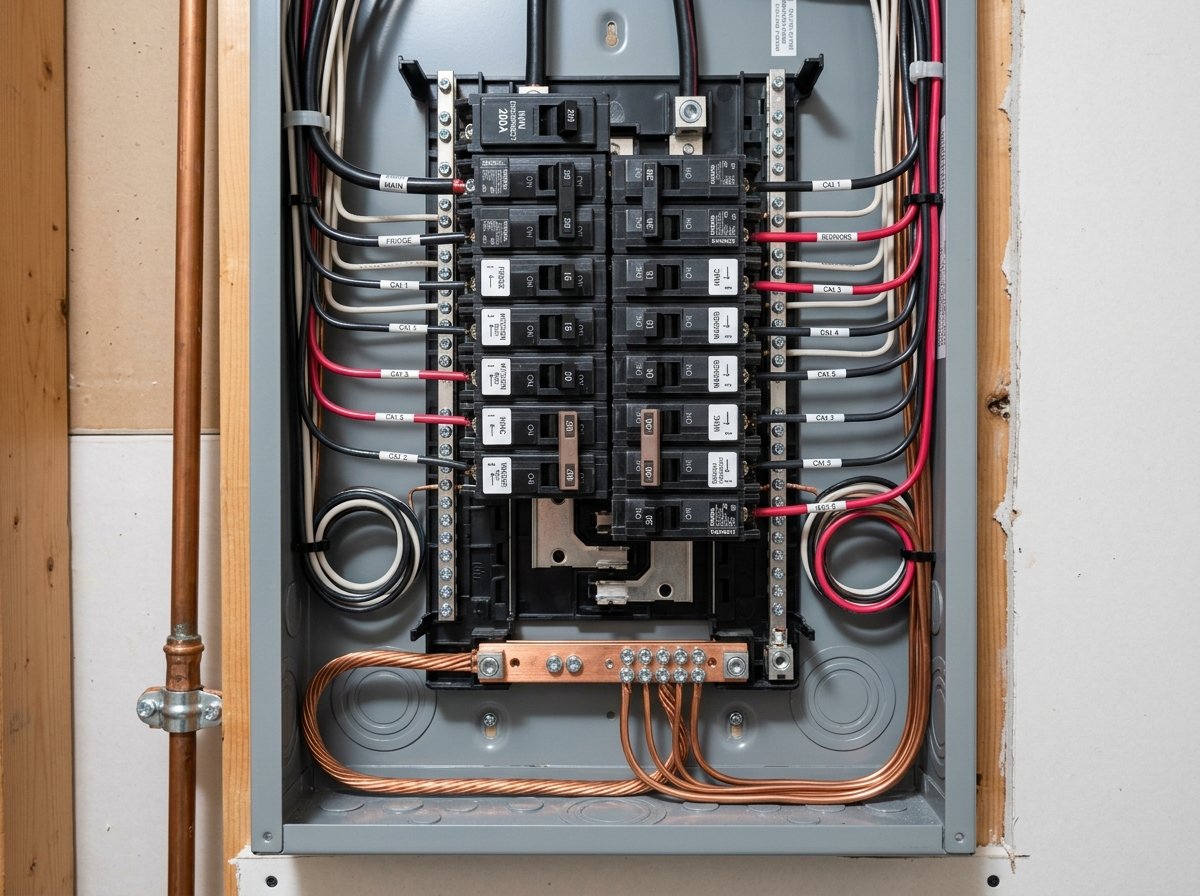 Electrical Panel Board Upgrade